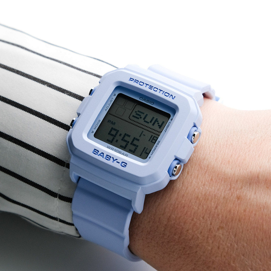 Часы Casio Baby-G BGD-10KH-2B — Япония, электронные
