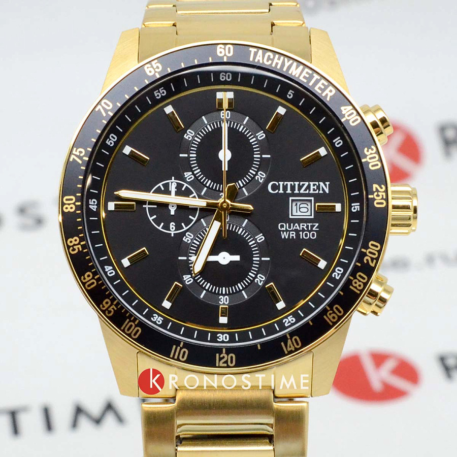Часы Citizen Chronograph AN3682-54E — Япония, кварцевые