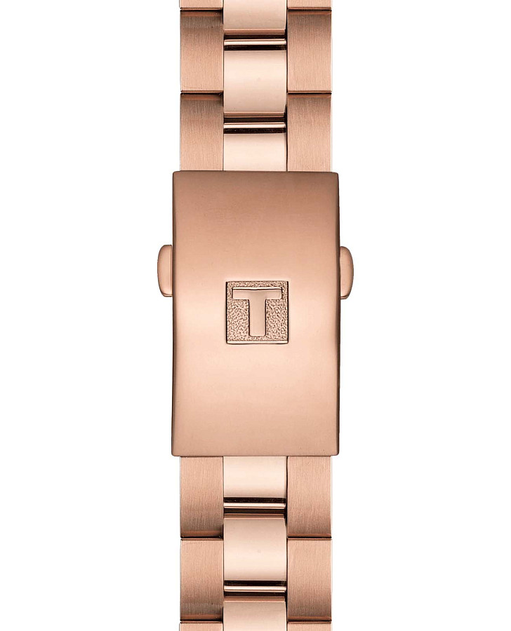 Часы Tissot PR 100 Sport Chic Cronograph T101.917.33.116.00 — кварцевые, металл сталь