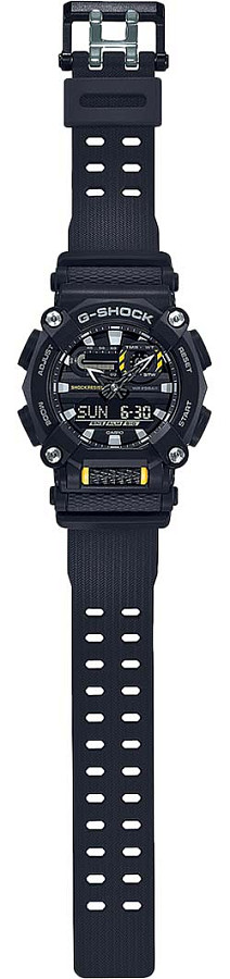 Часы Casio G-Shock GA-900-1ADR (GA-900-1A) — электронные, Япония, мужские