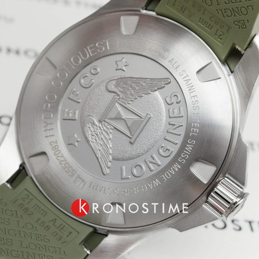Часы Longines HydroConquest L3.782.4.06.9 — артикул L37824069
