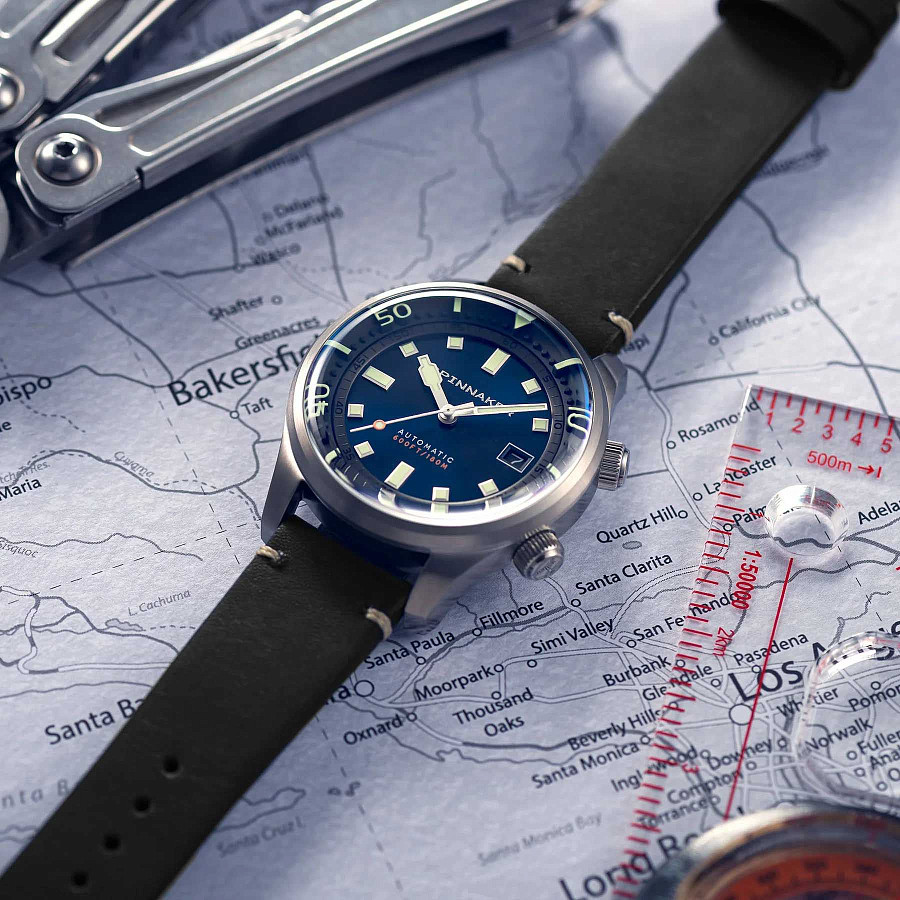 Часы Spinnaker Bradner SP-5062-03 — сталь металл, Англия
