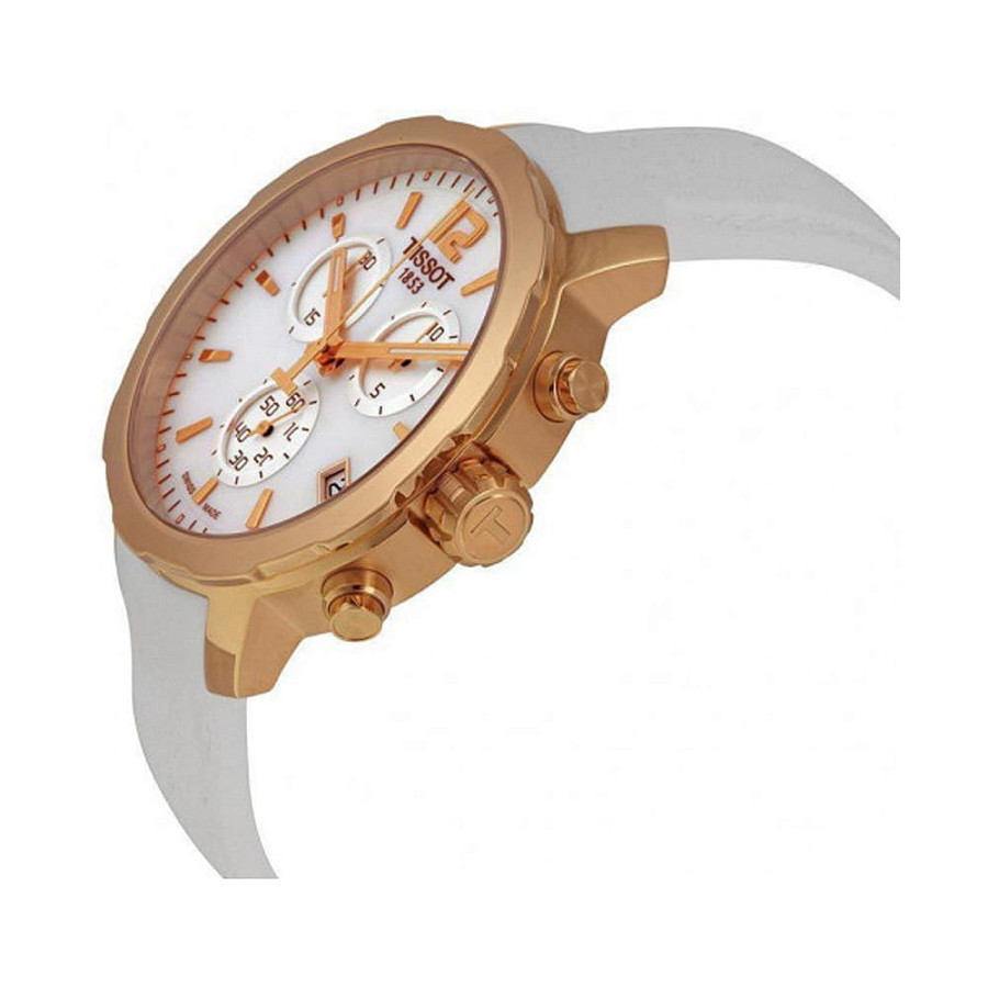 Часы Tissot T-Sport Quickster T095.417.37.117.00 — сталь, Швейцария