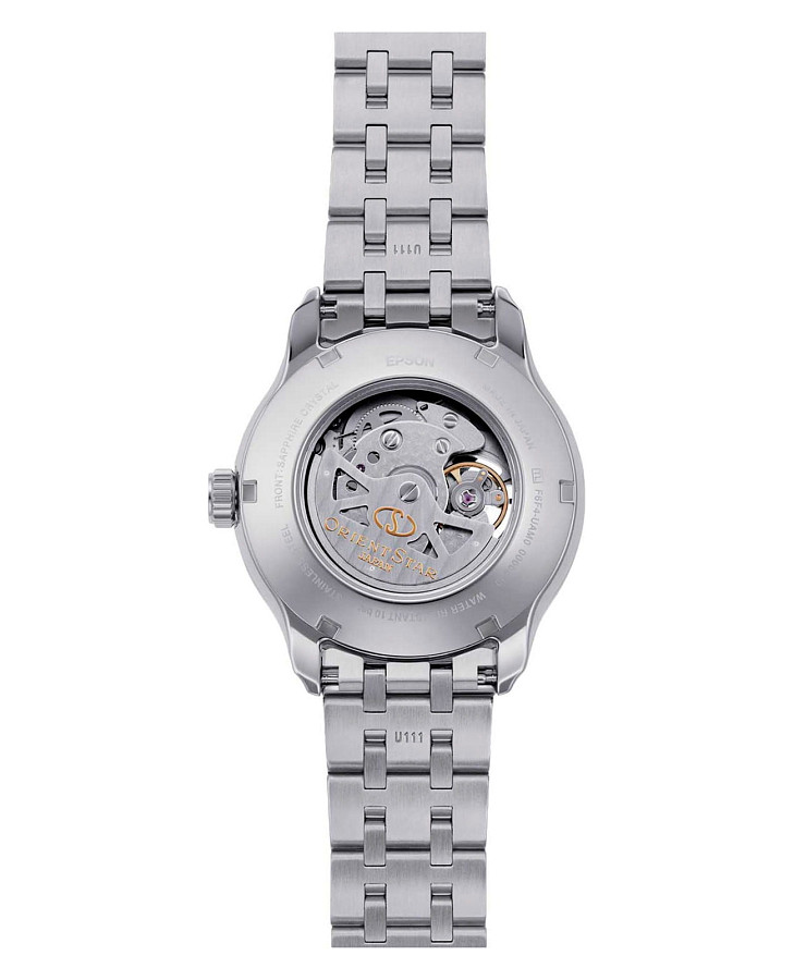Часы Orient Star RE-AV0B02Y (RK-AV0B02Y) — мужские, серебристый