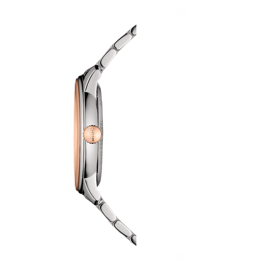Часы Mido Baroncelli M027.207.22.010.00 — сталь металл, Швейцария