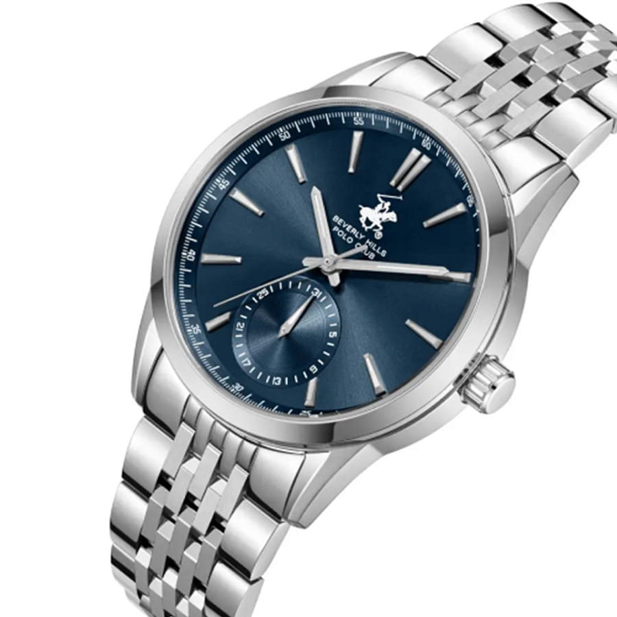 Часы Beverly Hills Polo Club BP3913X.390 — кварцевые, сталь металл