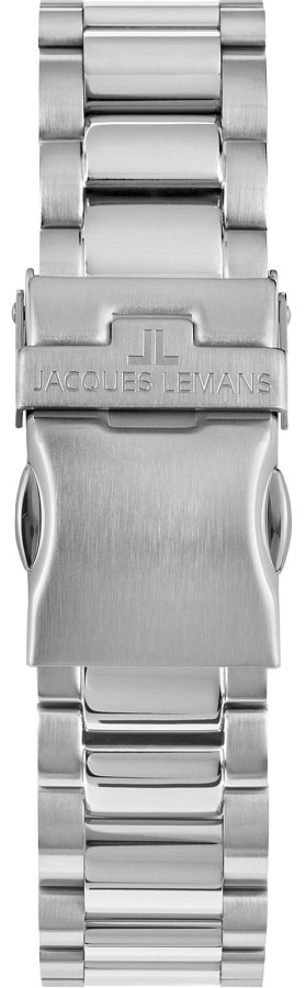 Часы Jacques Lemans Sport 1-2140F — мужские, нержавеющая сталь