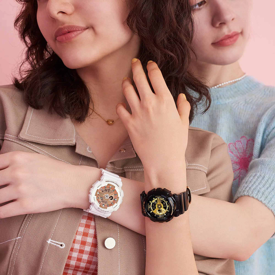 Часы Casio Baby-G BA-110X-1A — пластик, Япония