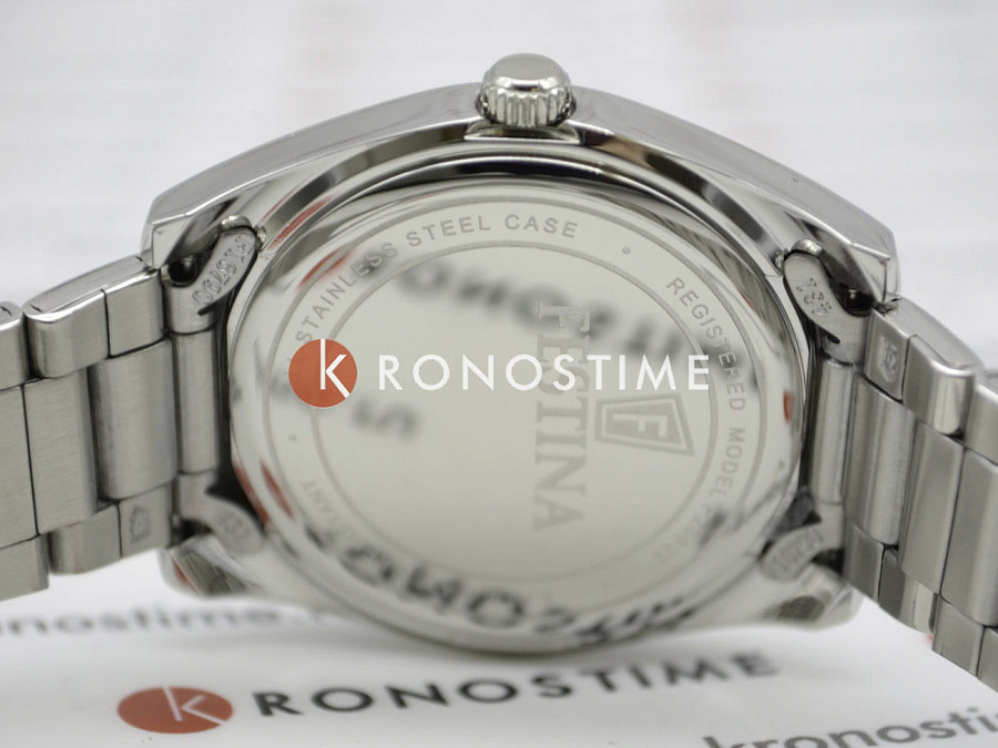 Часы Festina Alegria F20622/C — женские, нержавеющая сталь 316l