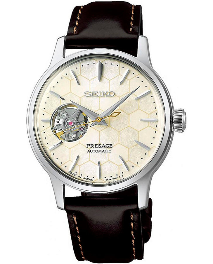 Часы Seiko Presage SSA781J1 — женские, белый