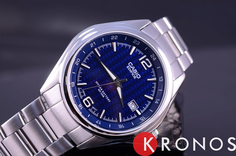 Часы Casio Edifice EF-121D-2A — металл сталь, Япония