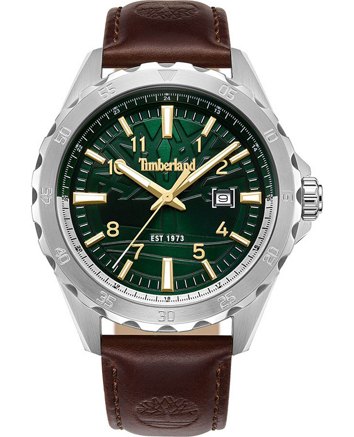 Часы Timberland TDWGB0055801 — мужские, зеленый