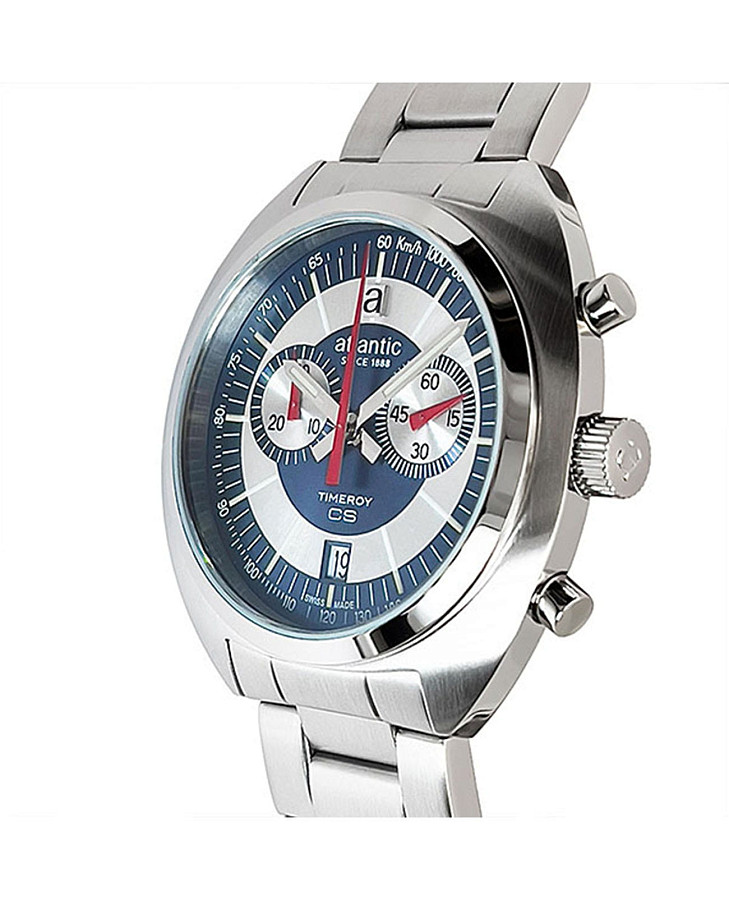 Часы Atlantic Timeroy 70467.41.55 — нержавеющая сталь, мужские