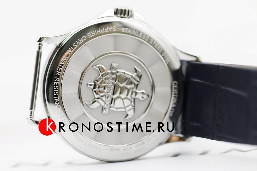 Часы Certina DS-6 Lady C039.251.17.047.00 — сталь металл