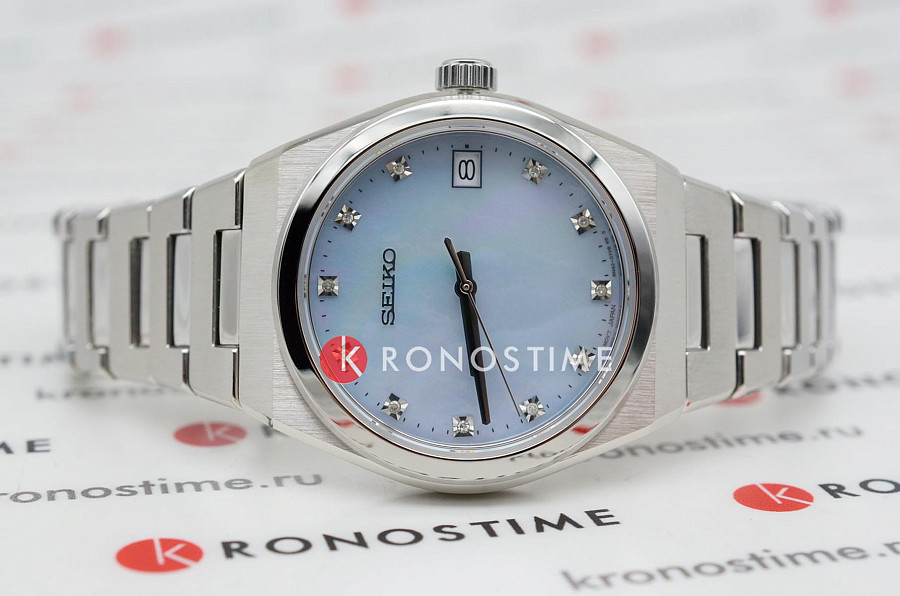 Часы Seiko Conceptual Series Dress SUR603P1 — кварцевые, сталь металл