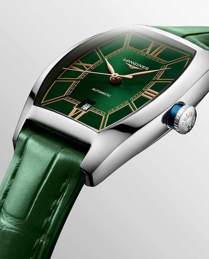 Часы Longines Evidenza L2.142.4.06.2 — женские, кожаный