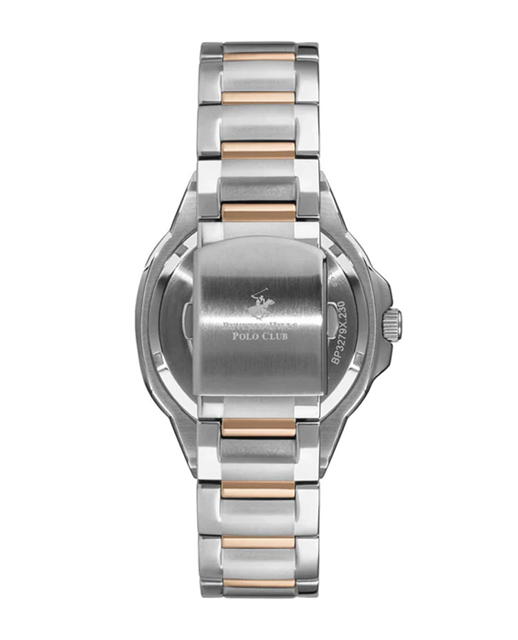 Часы Beverly Hills Polo Club BP3279X.590 — механические, сталь металл