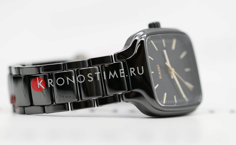 Часы Rado True Square R27080162 — зеленый, керамика