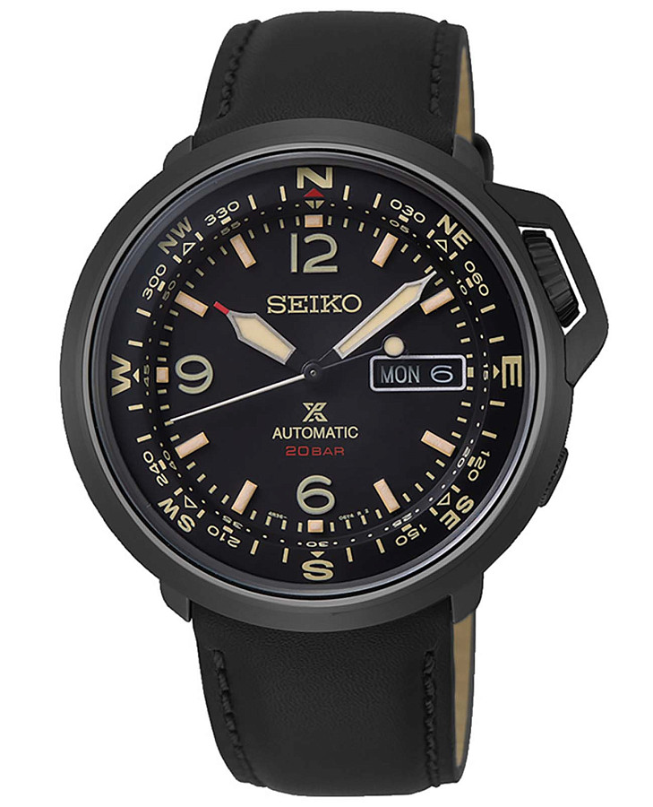 Часы Seiko Prospex SRPD35K1S — мужские, черный