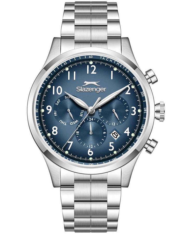 Часы Slazenger SL.09.2598.2.390 — мужские, синий