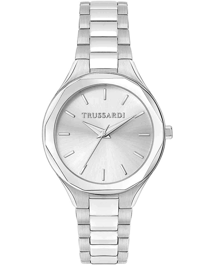Часы Trussardi Brink R2453157507 — женские, серебристый