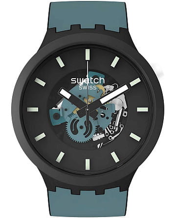 Swatch Big Bold Bioceramic Lacquered SB03B107