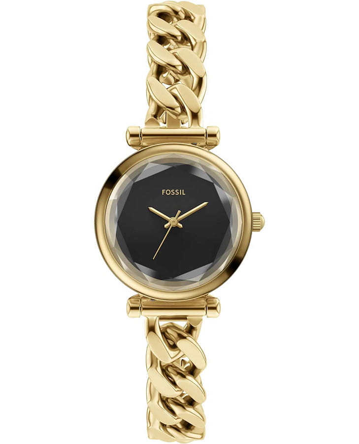 Часы Fossil Carlie ES5440 — женские, черный