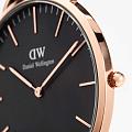 Шведские наручные часы Daniel Wellington Classic Black Cornwall DW00100148, фото 4
