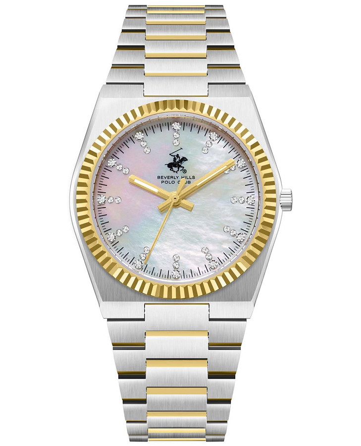 Часы Beverly Hills Polo Club BP3862X.220 — женские, перламутровый