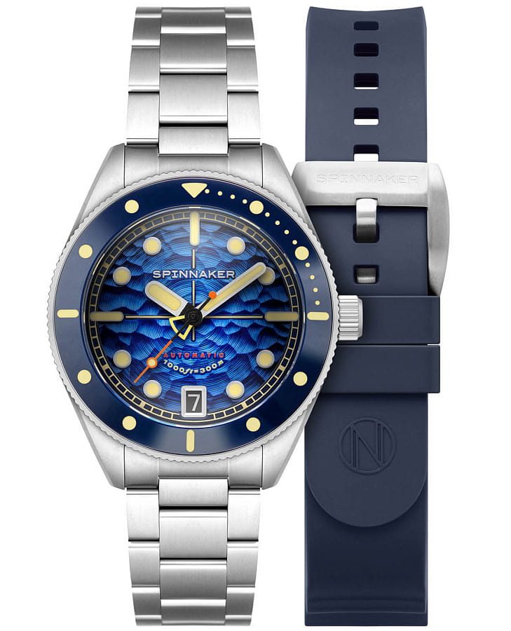 Часы Spinnaker Piccard SP-5159-11 — мужские, синий