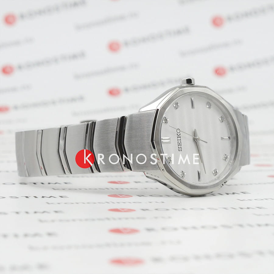 Часы Seiko Conceptual Series Dress SUR615P1 — металл сталь, Япония