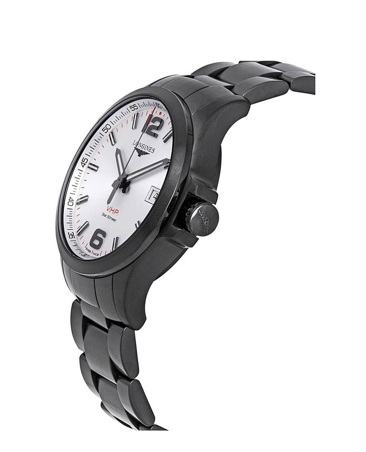Часы Longines Conquest L3.726.2.76.6 — сталь металл, Швейцария