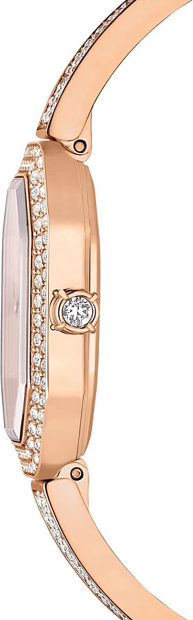 Часы Swarovski Dextera Bangle 5672992 — нержавеющая сталь с pvd-покрытием, женские