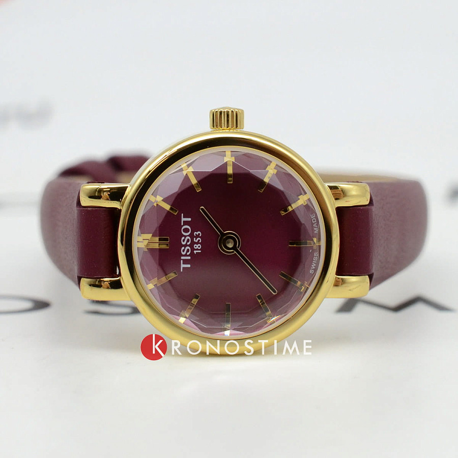 Часы Tissot Lovely Round T140.009.36.371.00 — кварцевые, металл сталь
