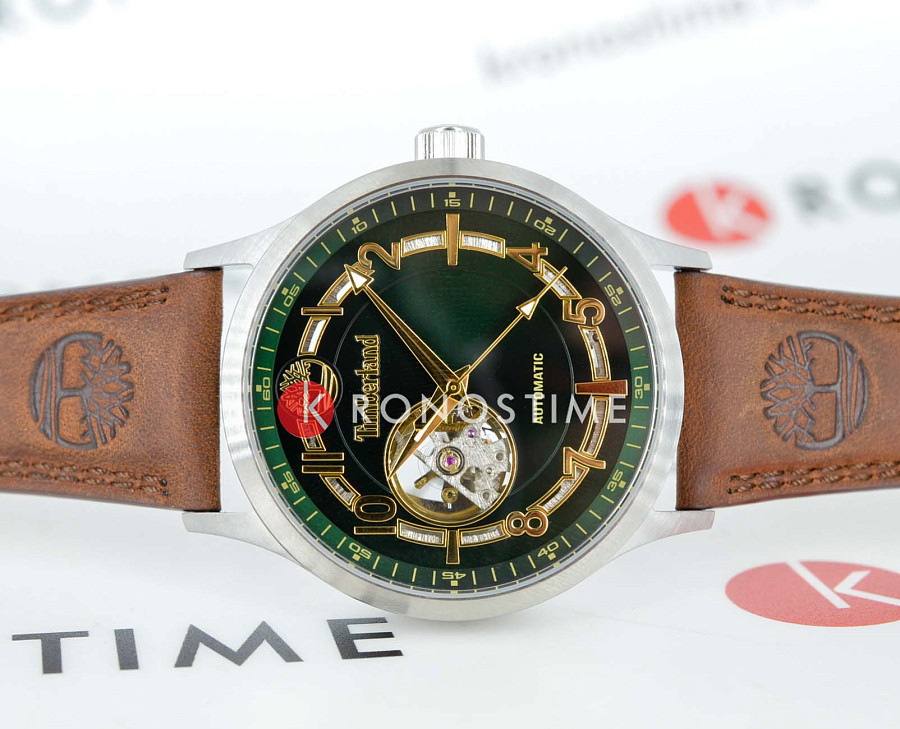 Часы Timberland Langerbuck TDWGE0041902 — механические, сталь металл