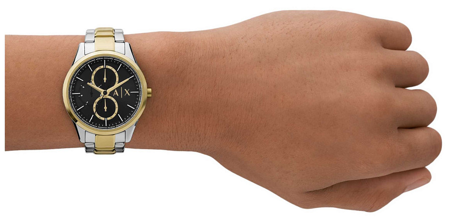 Часы Armani Exchange Dante AX1865 — сталь металл, Италия