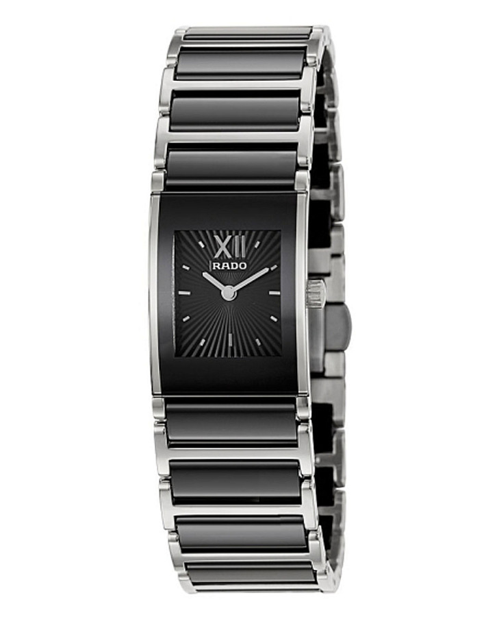 Часы Rado Integral R20786172 — сталь + керамические вставки, женские