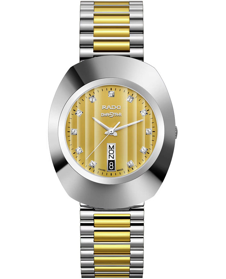 Часы Rado The Original R12305304 — мужские, золотой