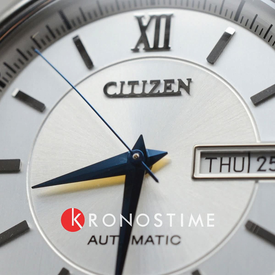 Часы Citizen Collection NY4050-62A — мужские, нержавеющая сталь