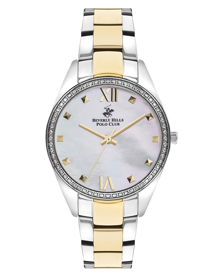 Часы Beverly Hills Polo Club BP3300X.120 — женские, перламутровый