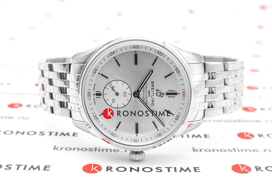 Часы Breitling Premier Automatic 40 A37340351G1A1 — мужские, нержавеющая сталь