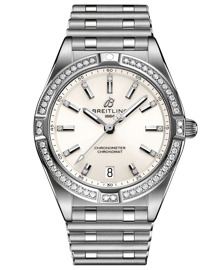 Часы Breitling Chronomat 32 A77310591A1A1 — женские, белый