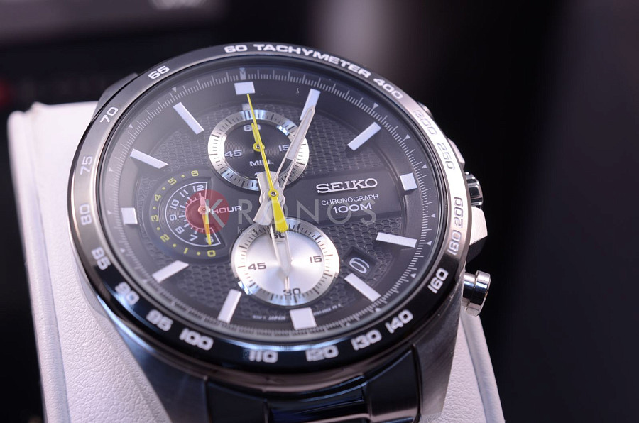 Часы Seiko Conceptual Series Sports SSB261P1 — сталь металл, Япония