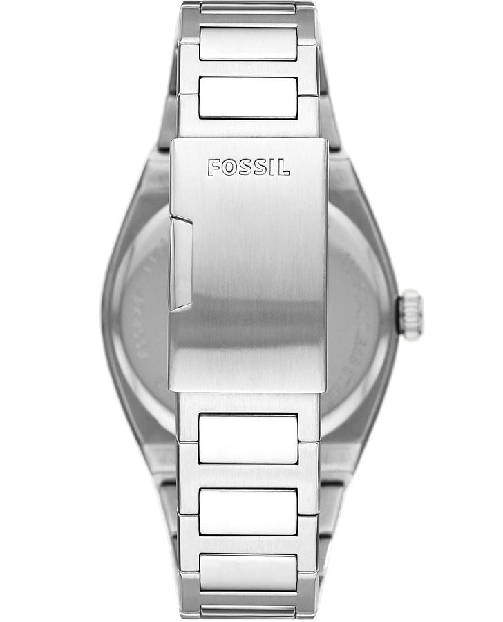 Часы Fossil Everett FS5822 — синий, металл сталь