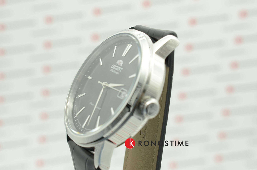 Часы Orient Classic Automatic RA-AC0F05B (RN-AC0F05B) — металл сталь, кожаный