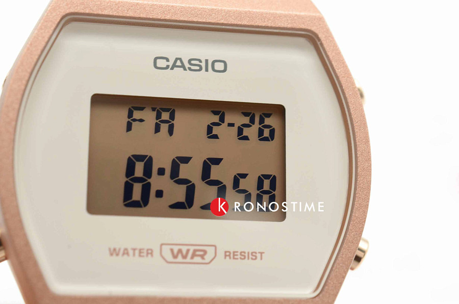 Часы Casio Collection LW-204-4ADF (LW-204-4A) — пластик, женские