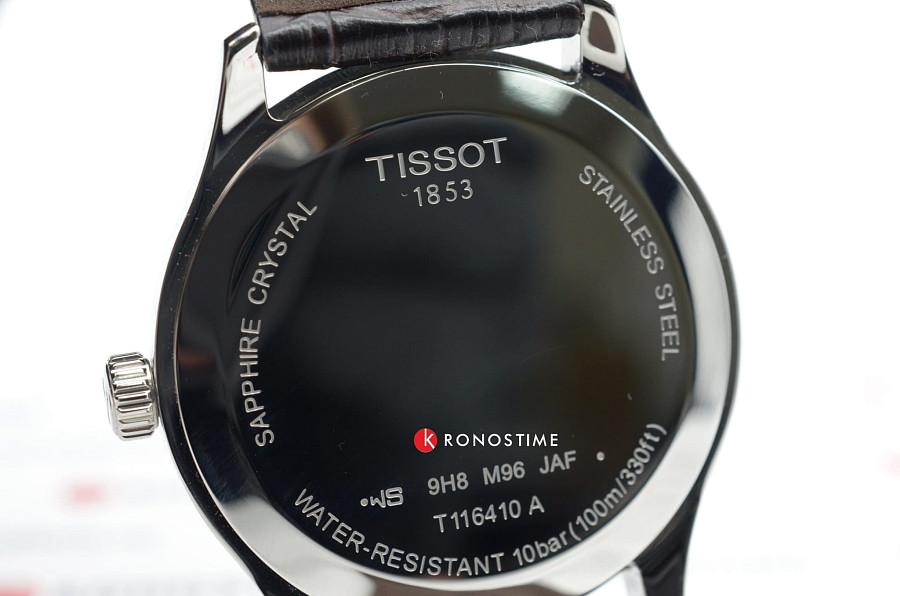 Часы Tissot Gent XL Classic T116.410.16.047.00 — Швейцария, кварцевые