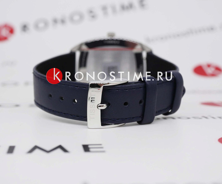 Часы Tissot Stylist T159.909.16.043.00 — мужские, синий