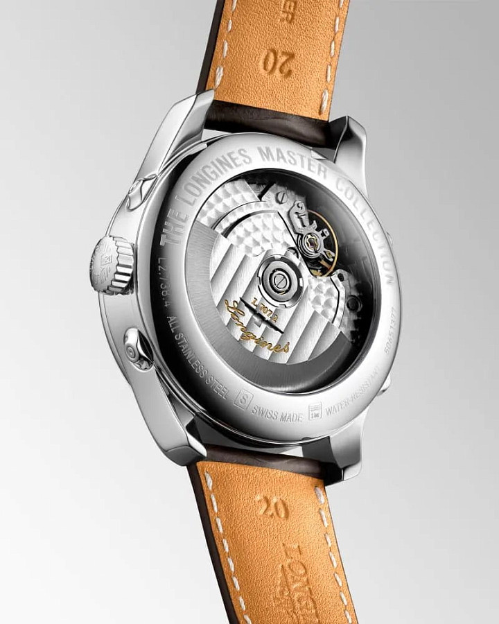 Часы Longines Master Collection L2.738.4.71.3 — механические, сталь металл