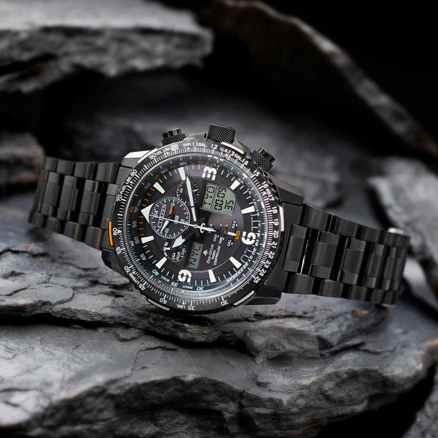 Часы Citizen Promaster JY8085-81E — Япония, кварцевые